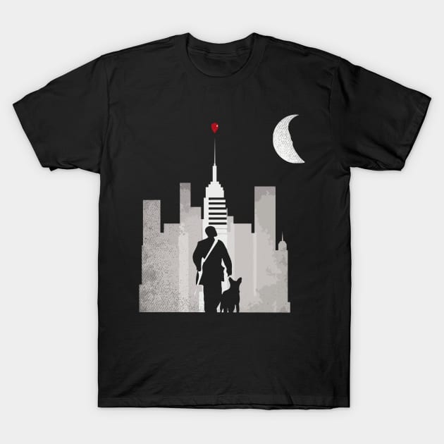 I Am Legend T-Shirt by TEEWEB